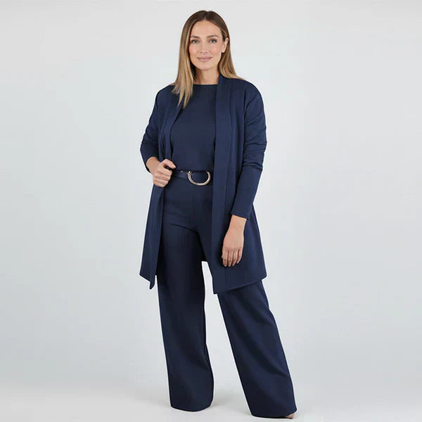 Inès - Ensemble élégant avec chemise et pantalon
