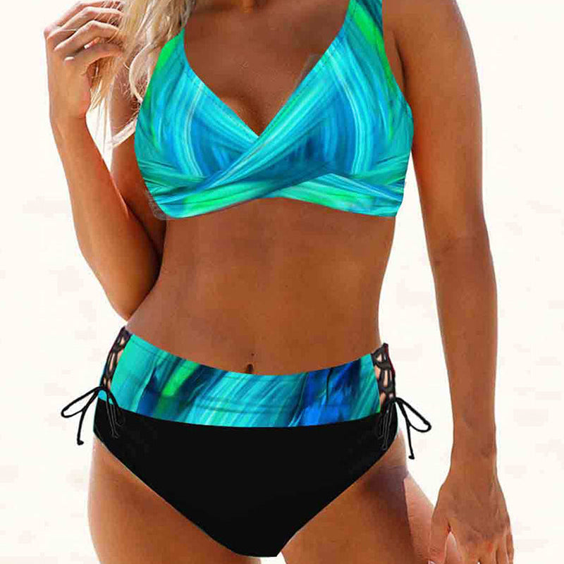 Gabrielle - Bikini Coloré et Joyeux