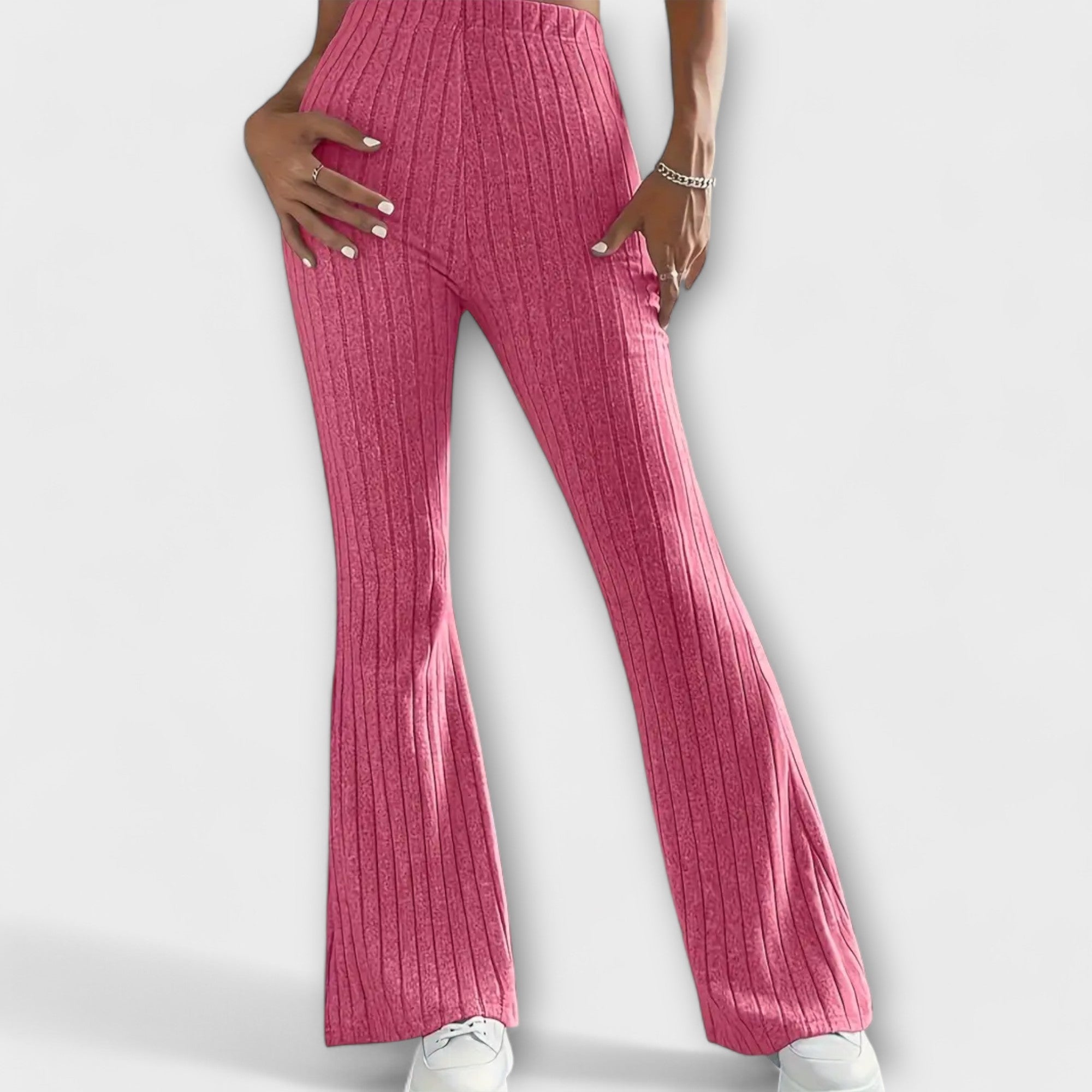 Mira - Pantalons évasés élégants