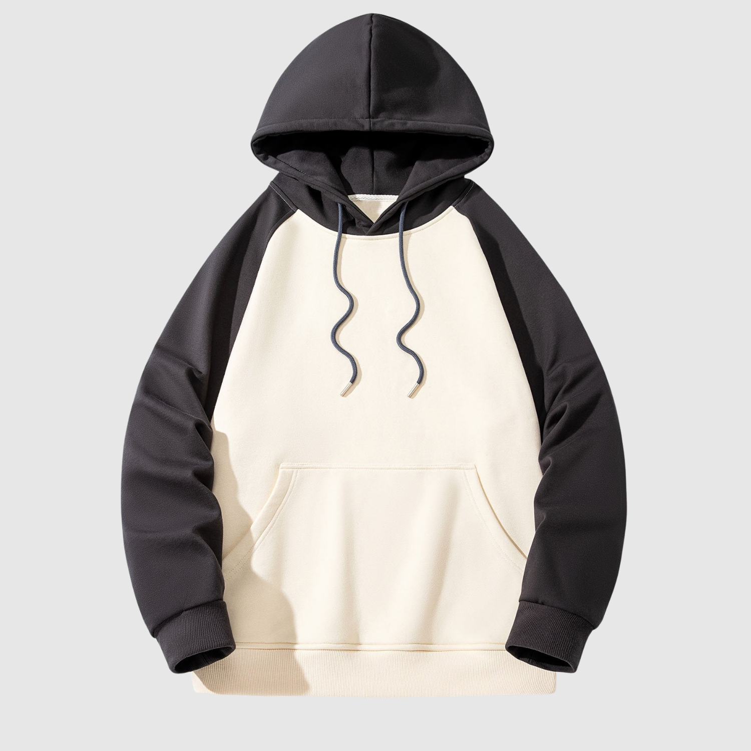 Daniel – Sweat à capuche en couleurs contrastées