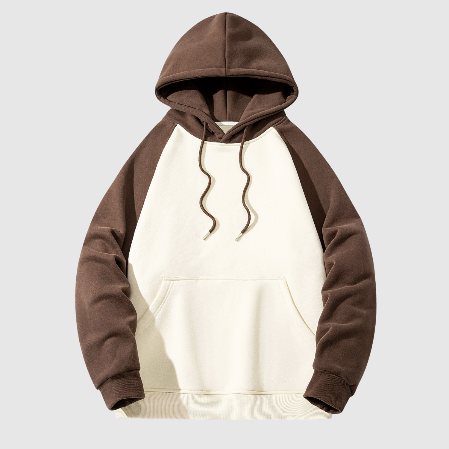 Daniel – Sweat à capuche en couleurs contrastées