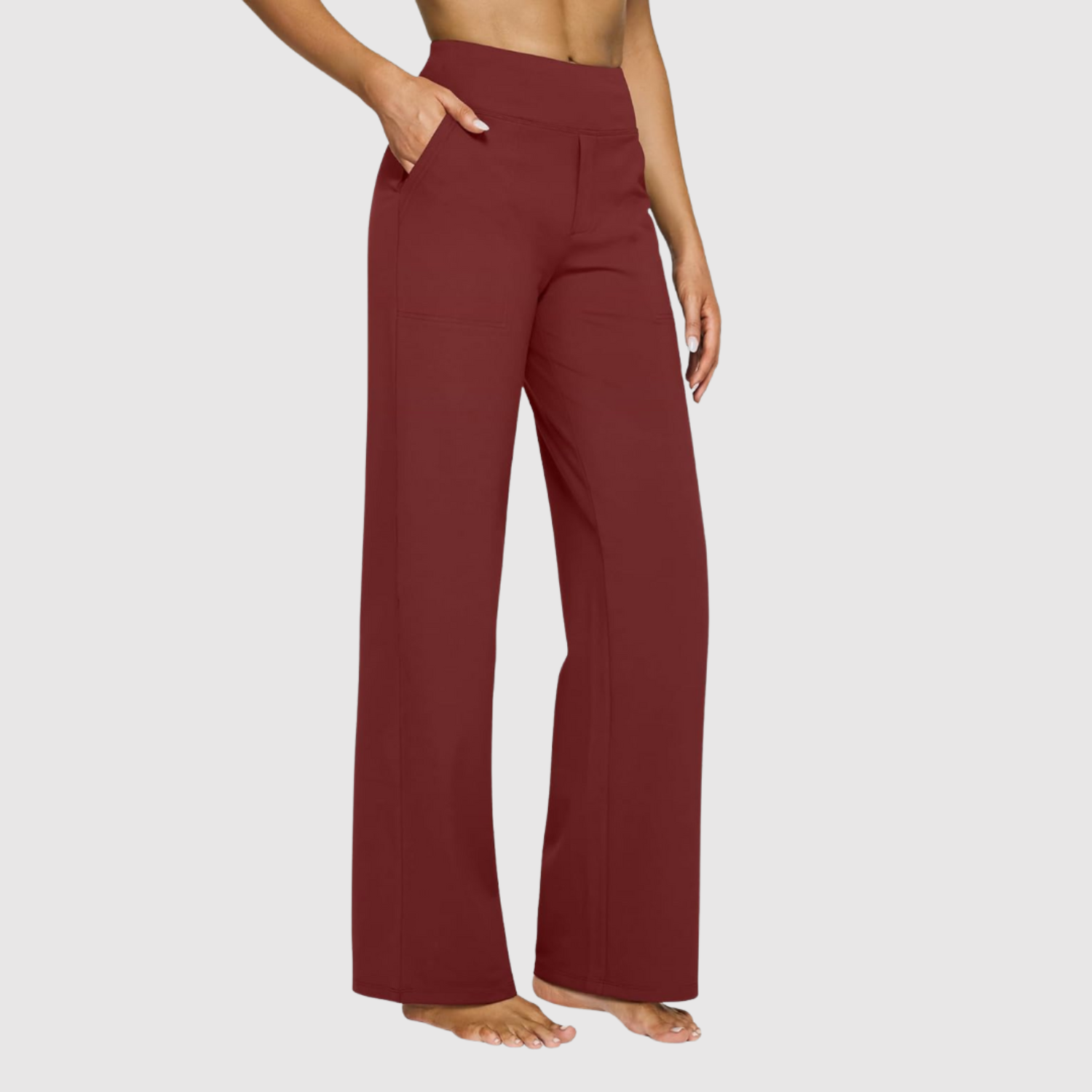 Mira - Pantalons élégants avec jambes droites