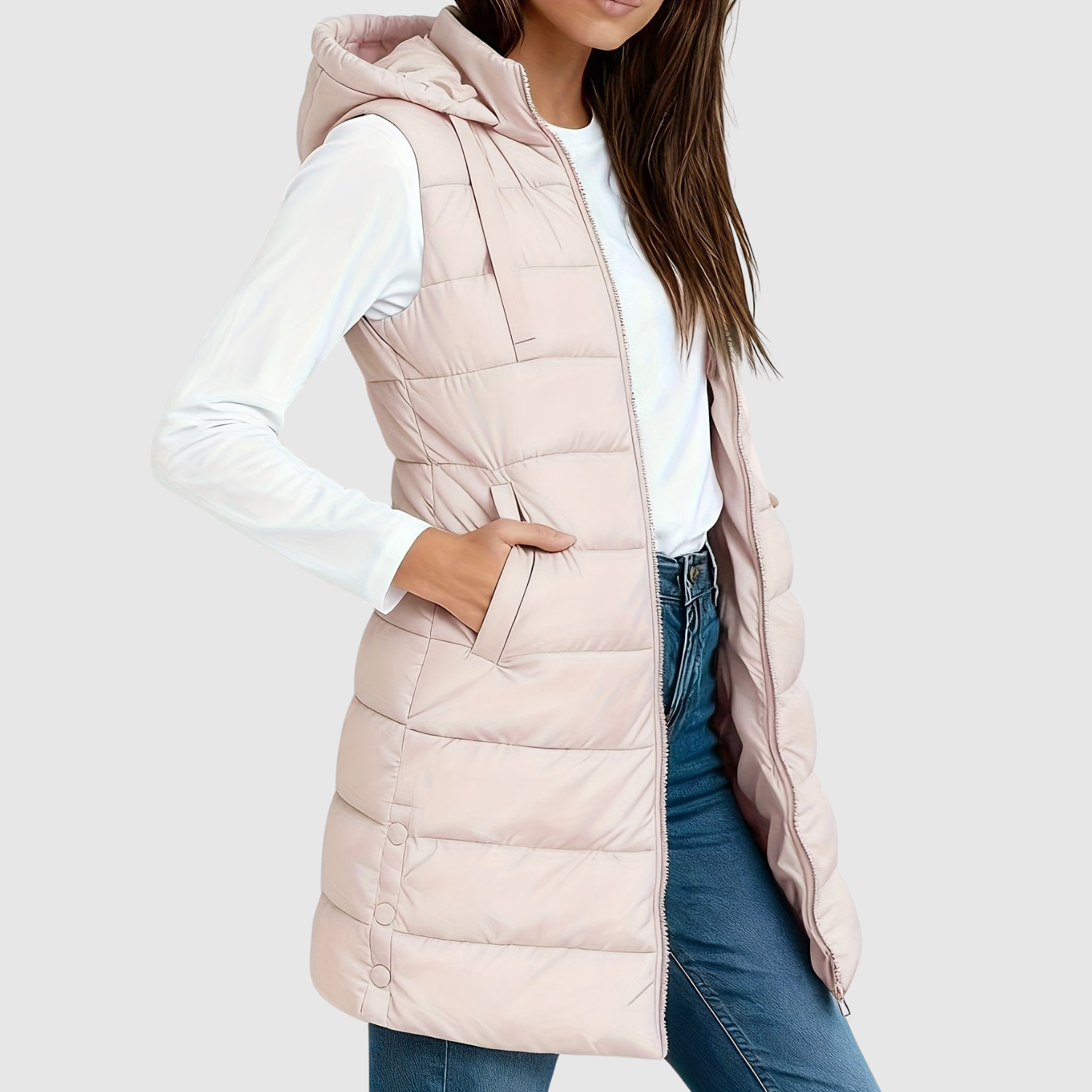 Jelena - Gilet matelassé pour femmes