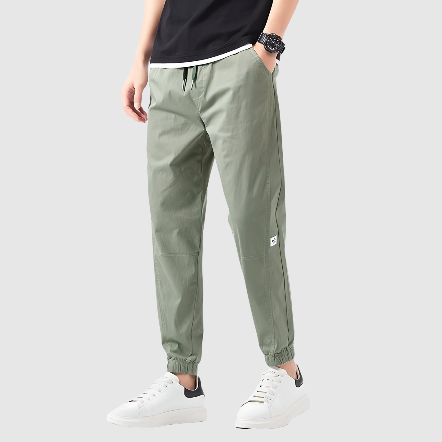 Leo – Pantalon d'été pour homme à coupe décontractée