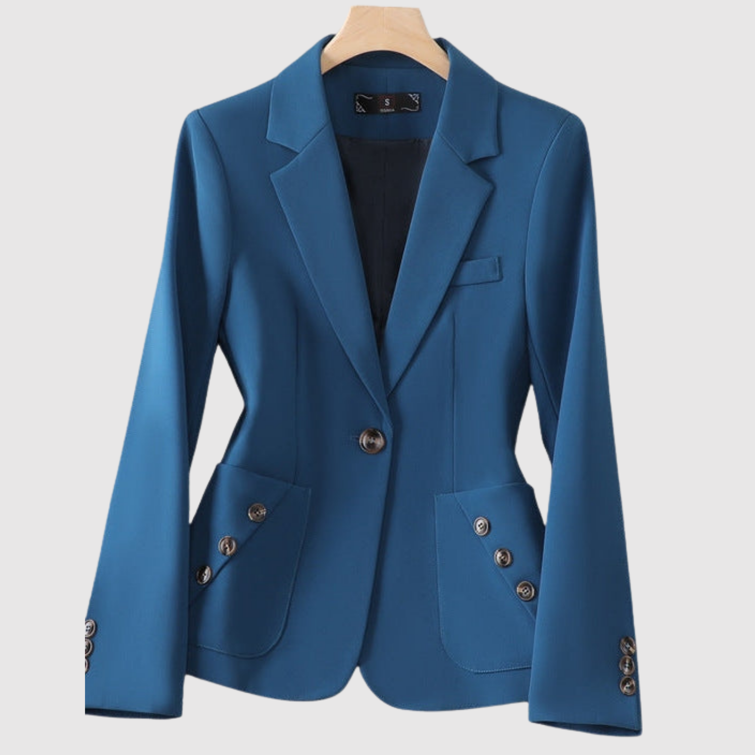 Silvie – Blazer classique avec des détails en boutons