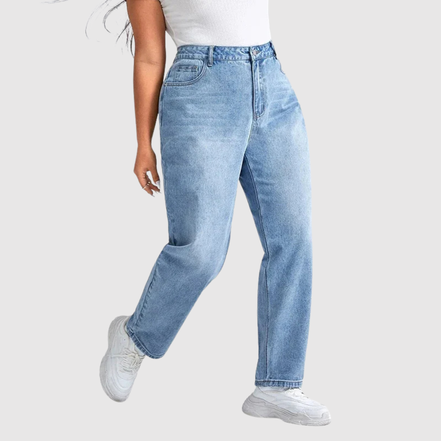 Kira – Jeans à jambes droites
