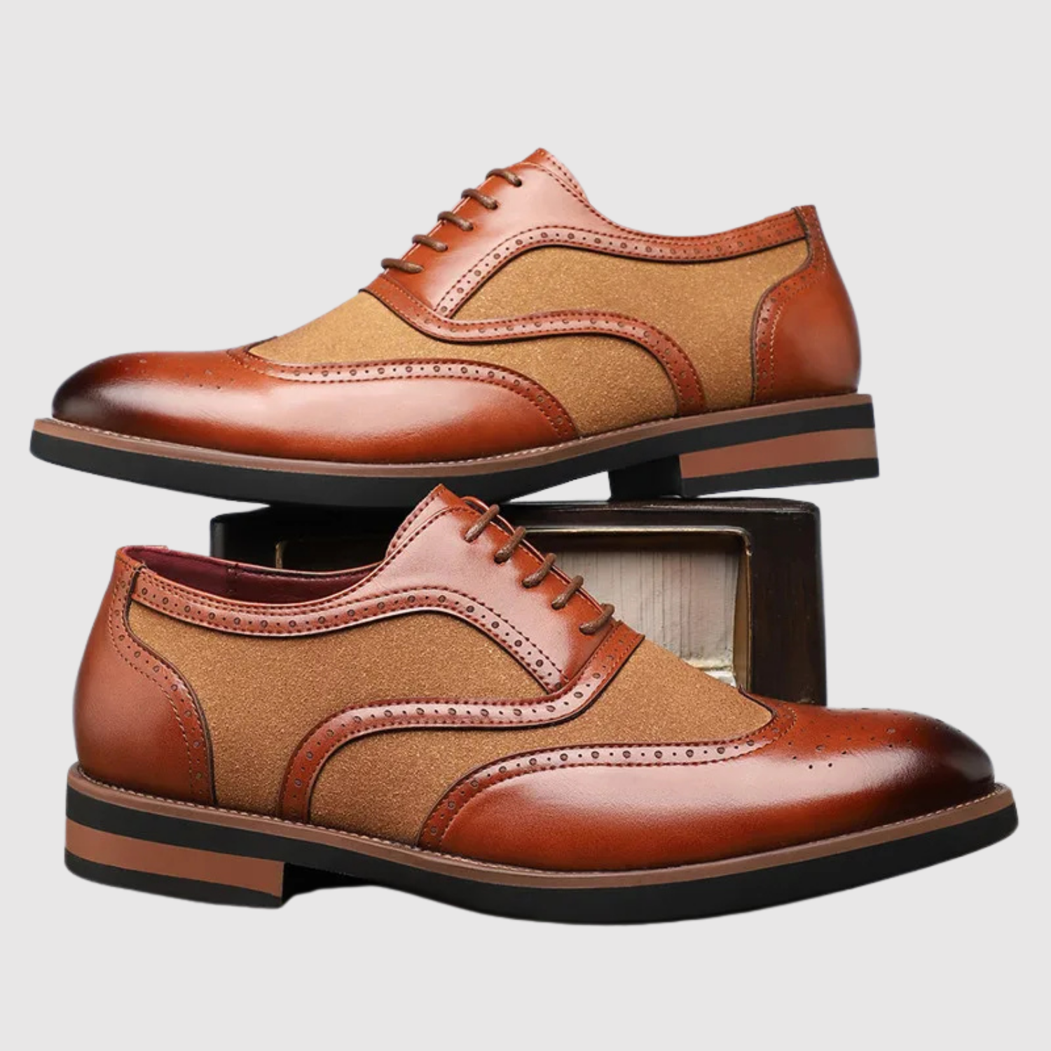 Viktor – Chaussures classiques pour hommes avec des détails modernes