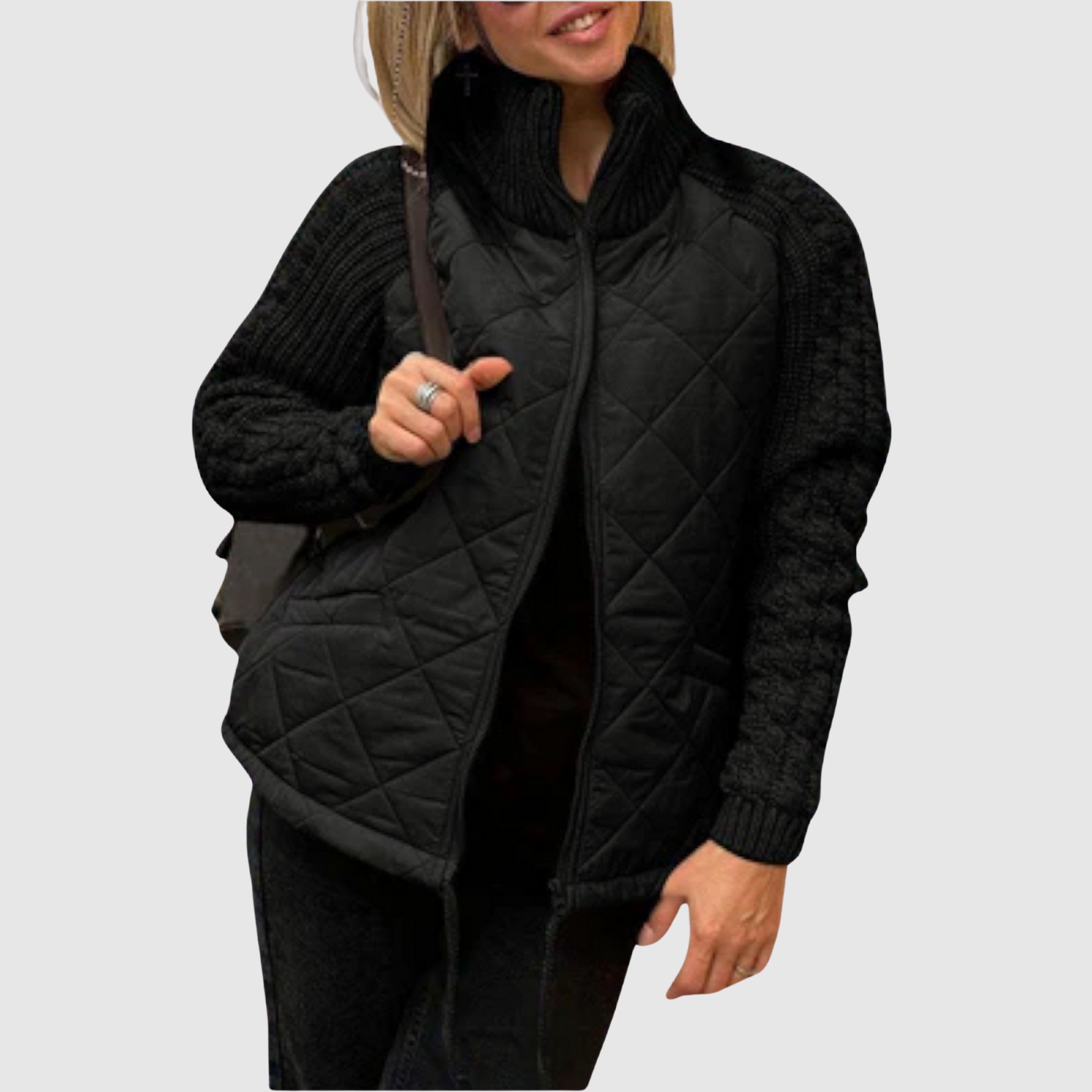 Jelena – Veste confortable au design matelassé