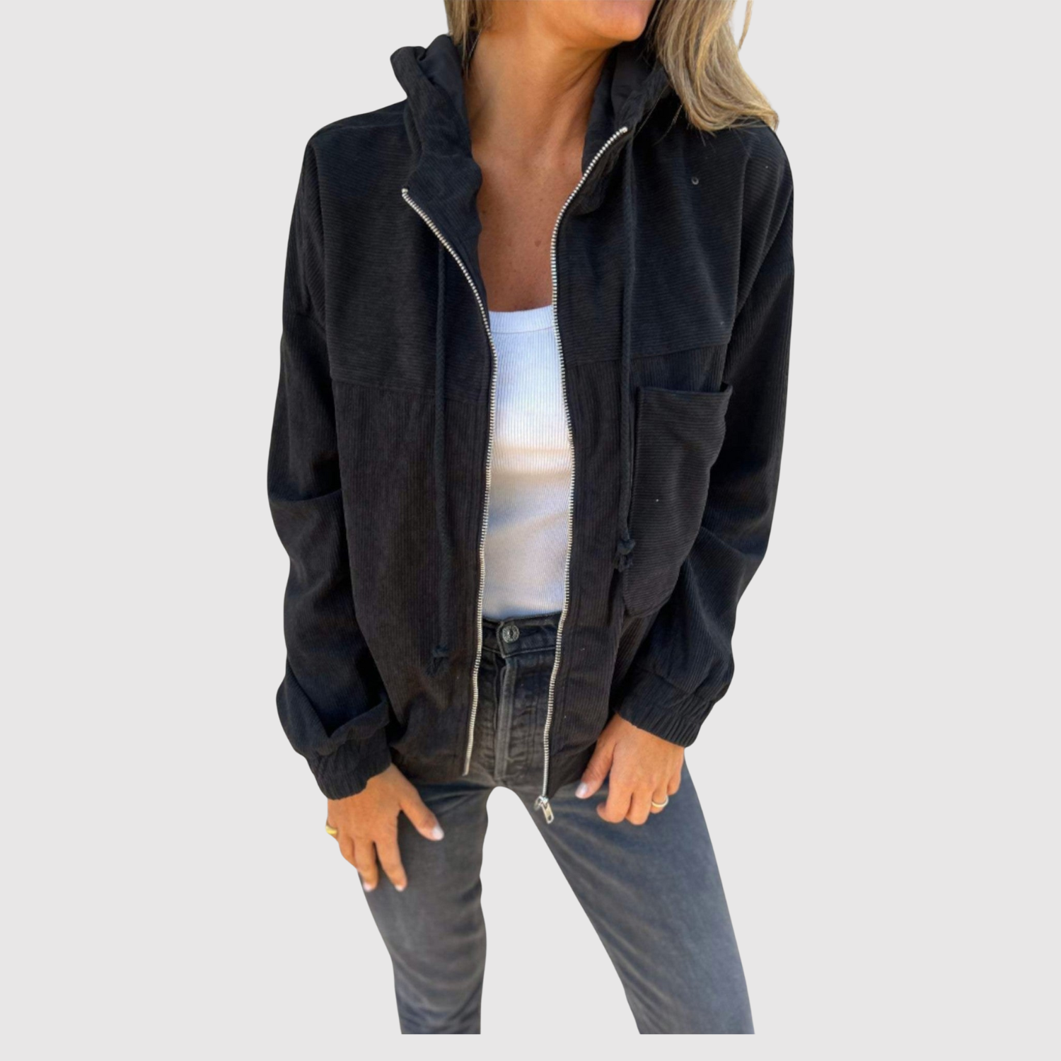 Nina – Veste légère au style décontracté