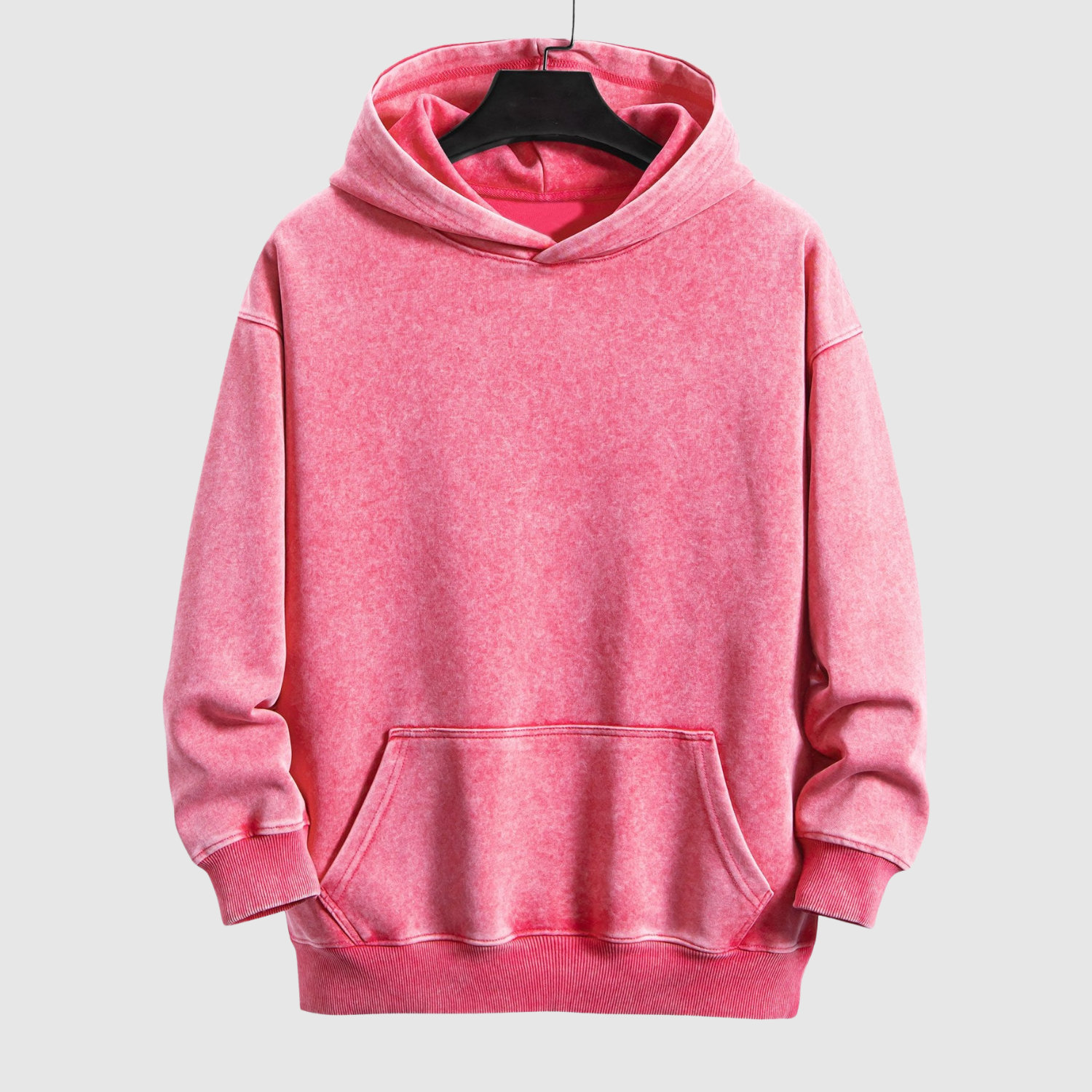 Daniel – Sweat à capuche basique avec une coupe confortable