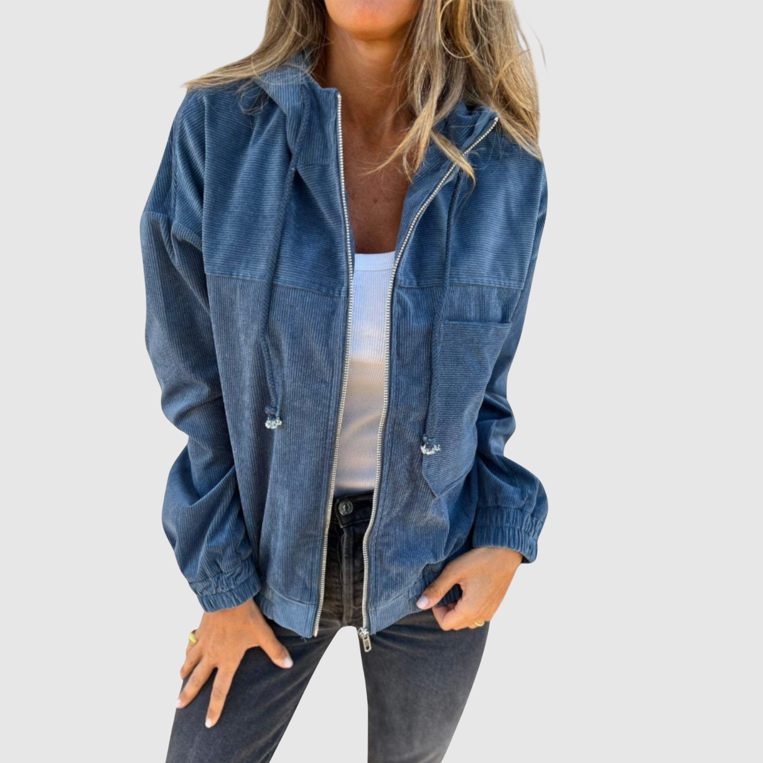 Nina – Veste légère au style décontracté