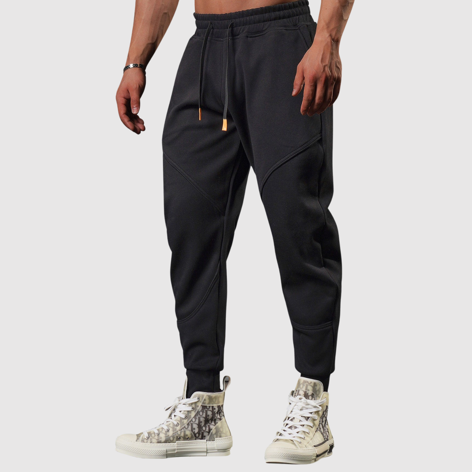 Mathis – Pantalons de sport slim fit au design moderne