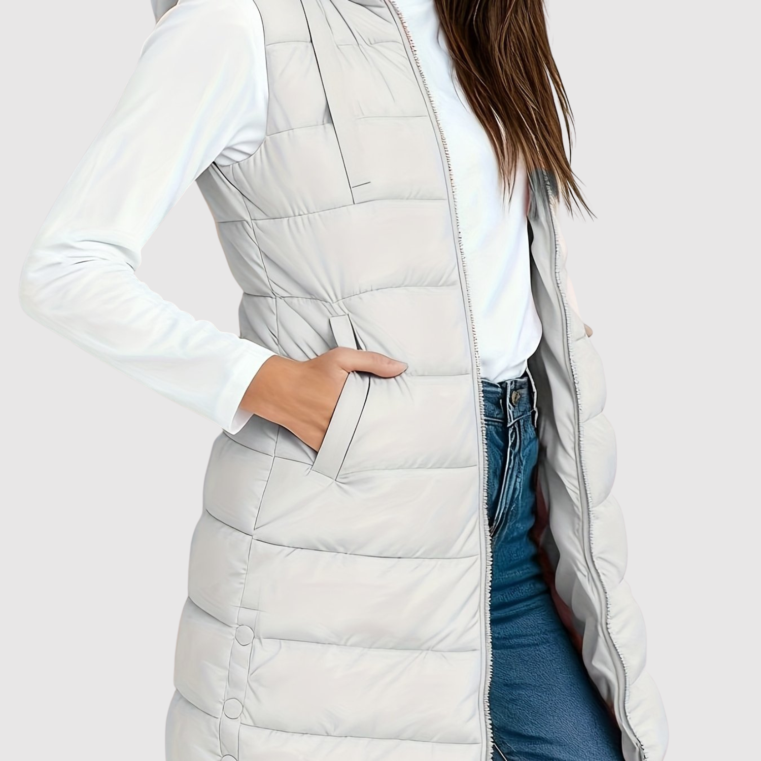 Jelena - Gilet matelassé pour femmes