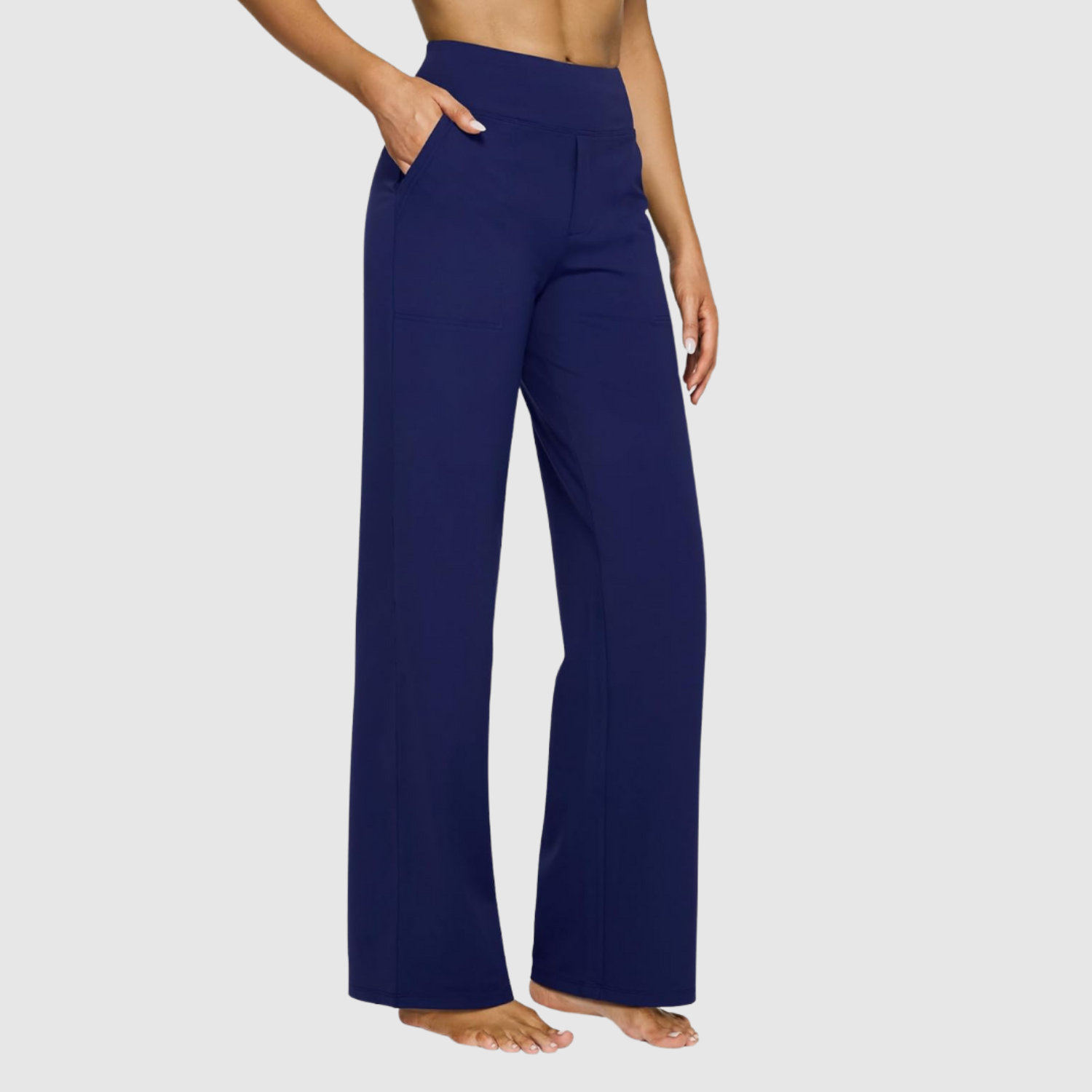 Mira - Pantalons élégants avec jambes droites