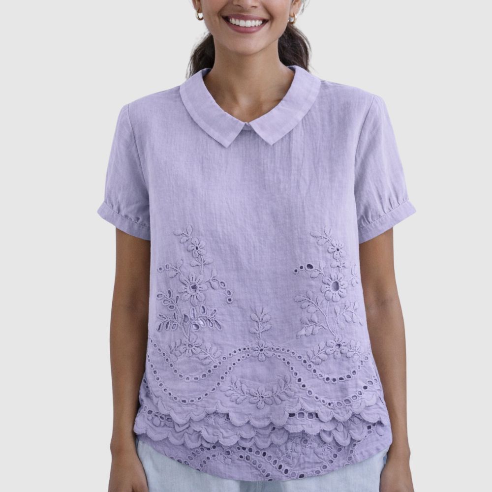 Élise  – Chemise élégante au caractère subtil