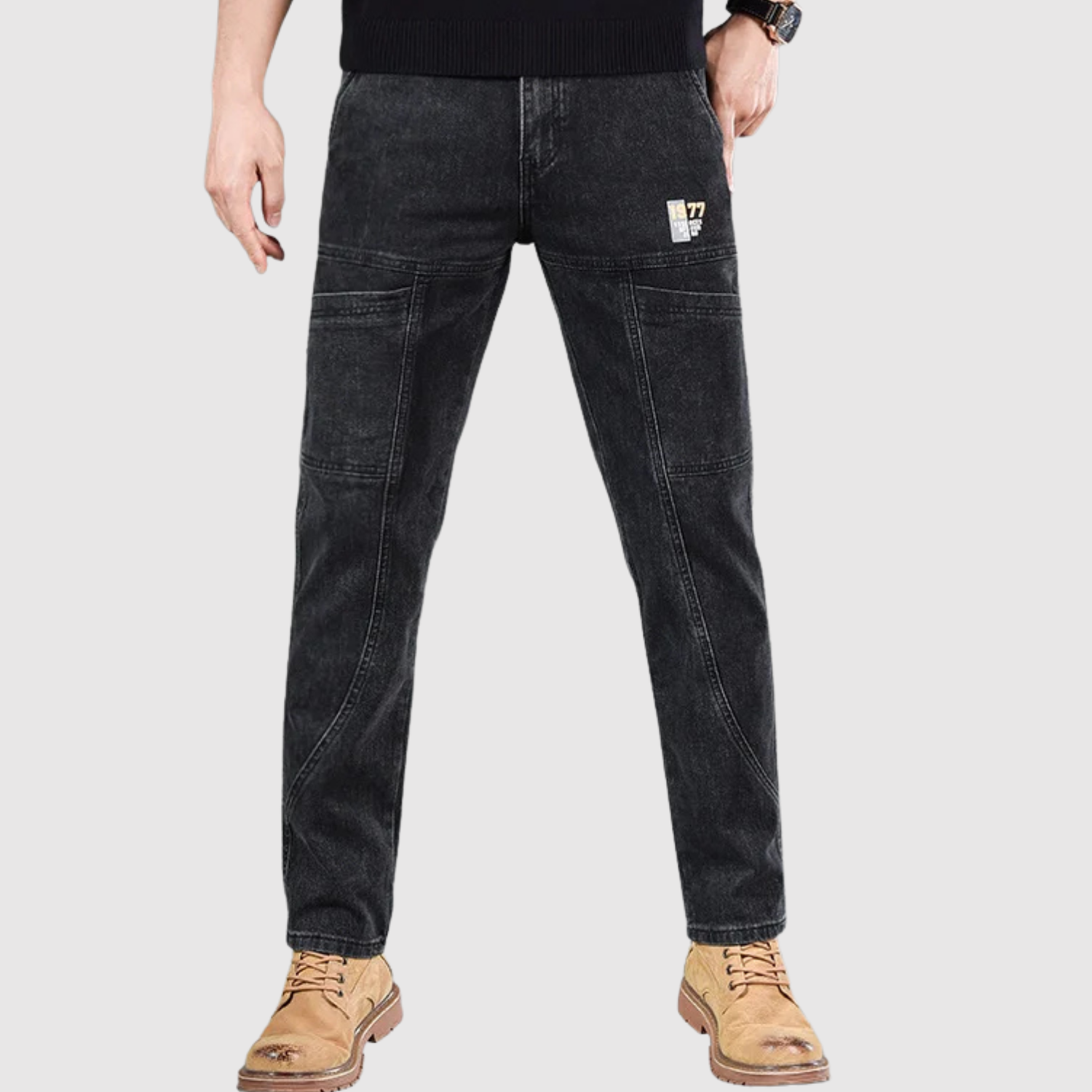 Bruno – Jeans utiles avec des détails renforcés