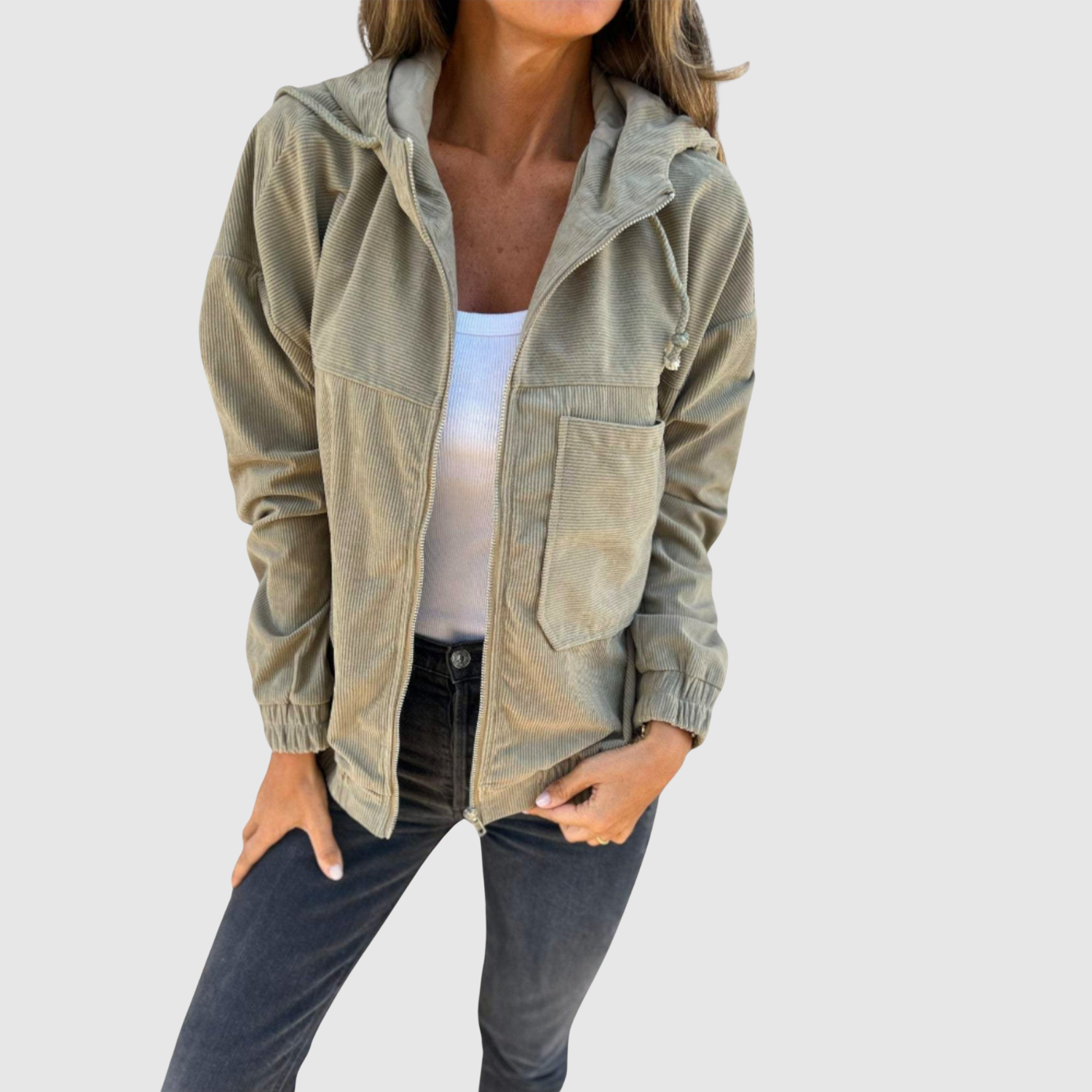 Nina – Veste légère au style décontracté