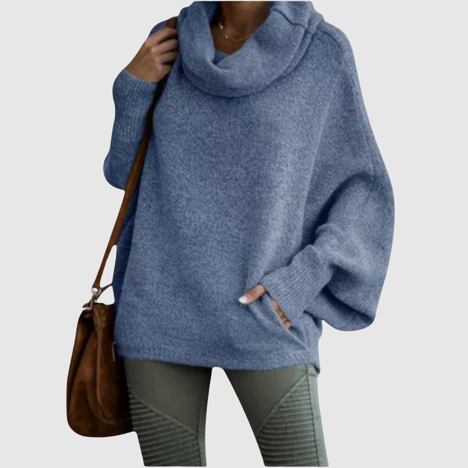 Nora – Tricot Hygge avec col lâche