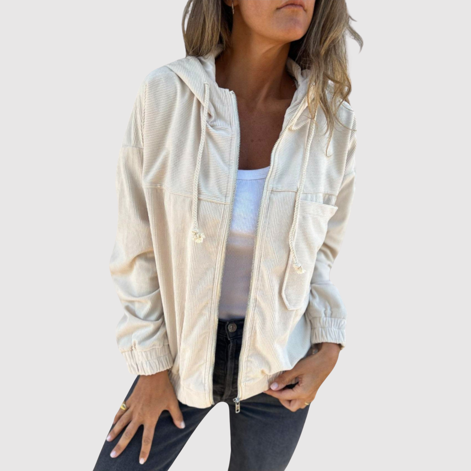 Nina – Veste légère au style décontracté