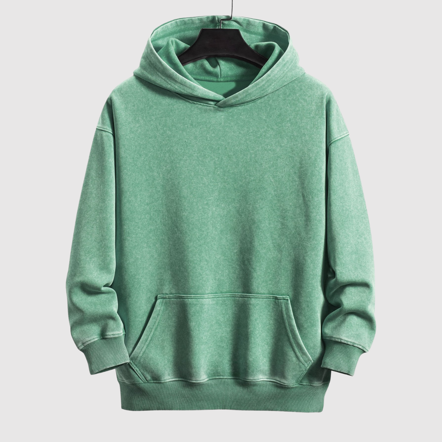 Daniel – Sweat à capuche basique avec une coupe confortable