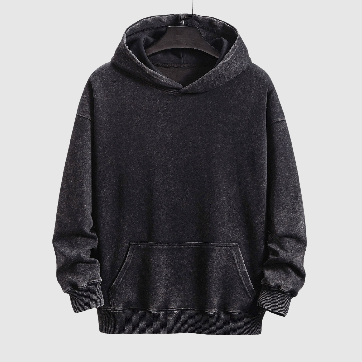 Daniel – Sweat à capuche basique avec une coupe confortable