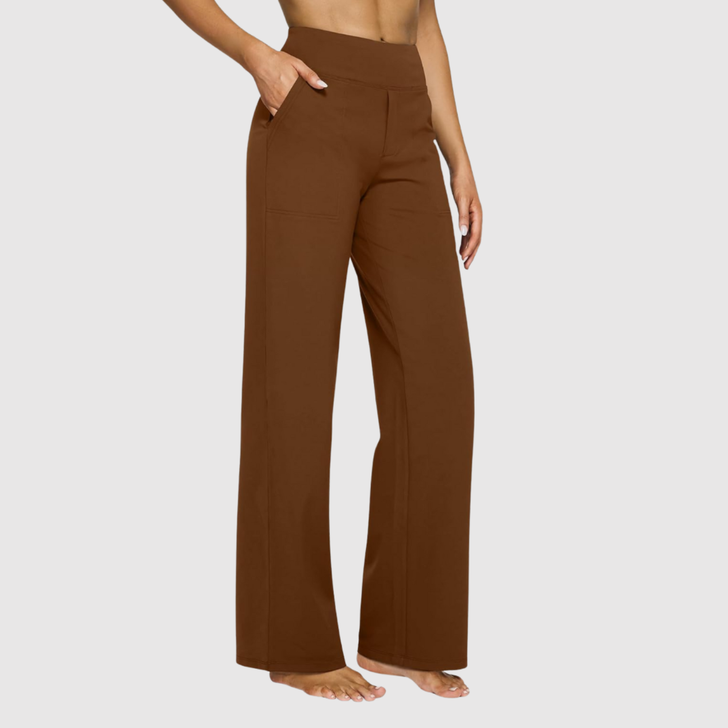 Mira - Pantalons élégants avec jambes droites