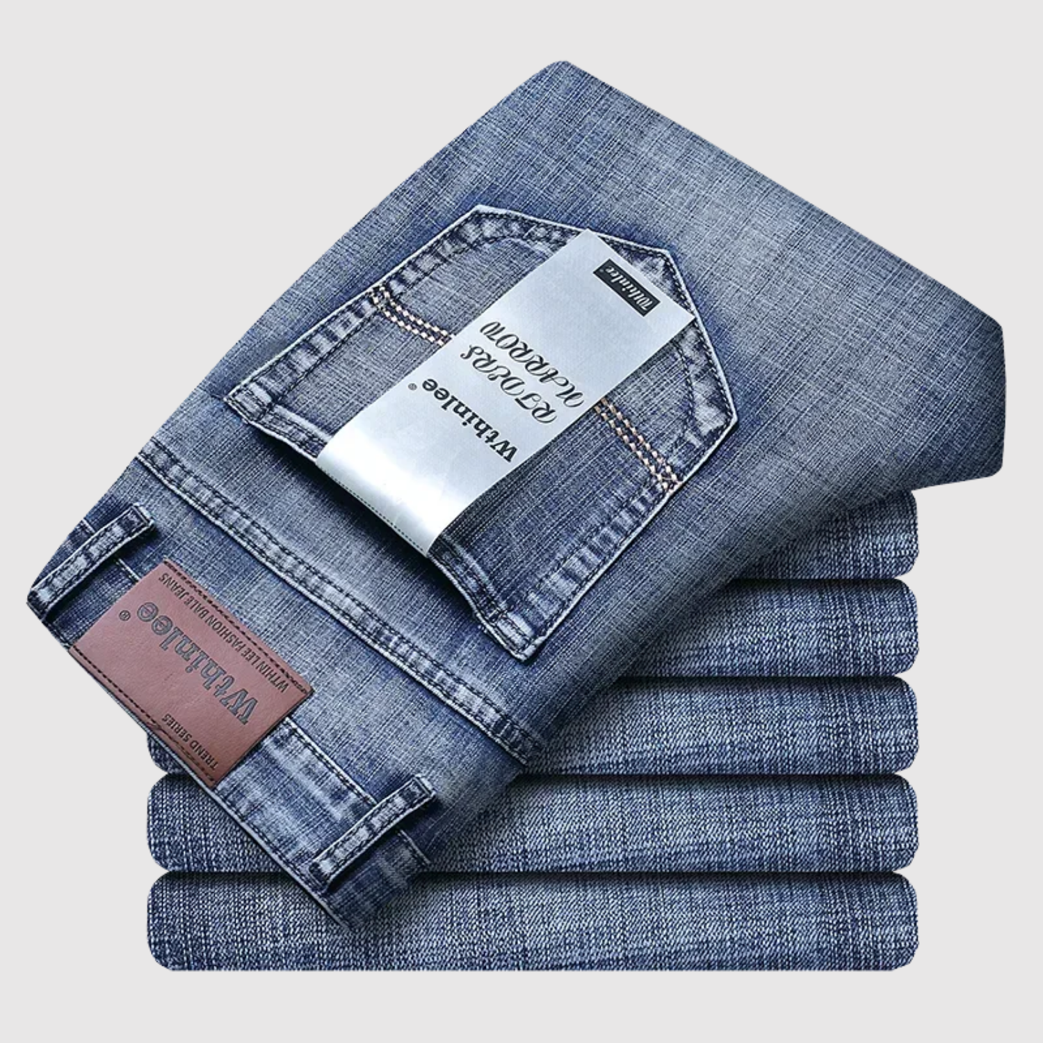 Bruno - Jeans droits classiques