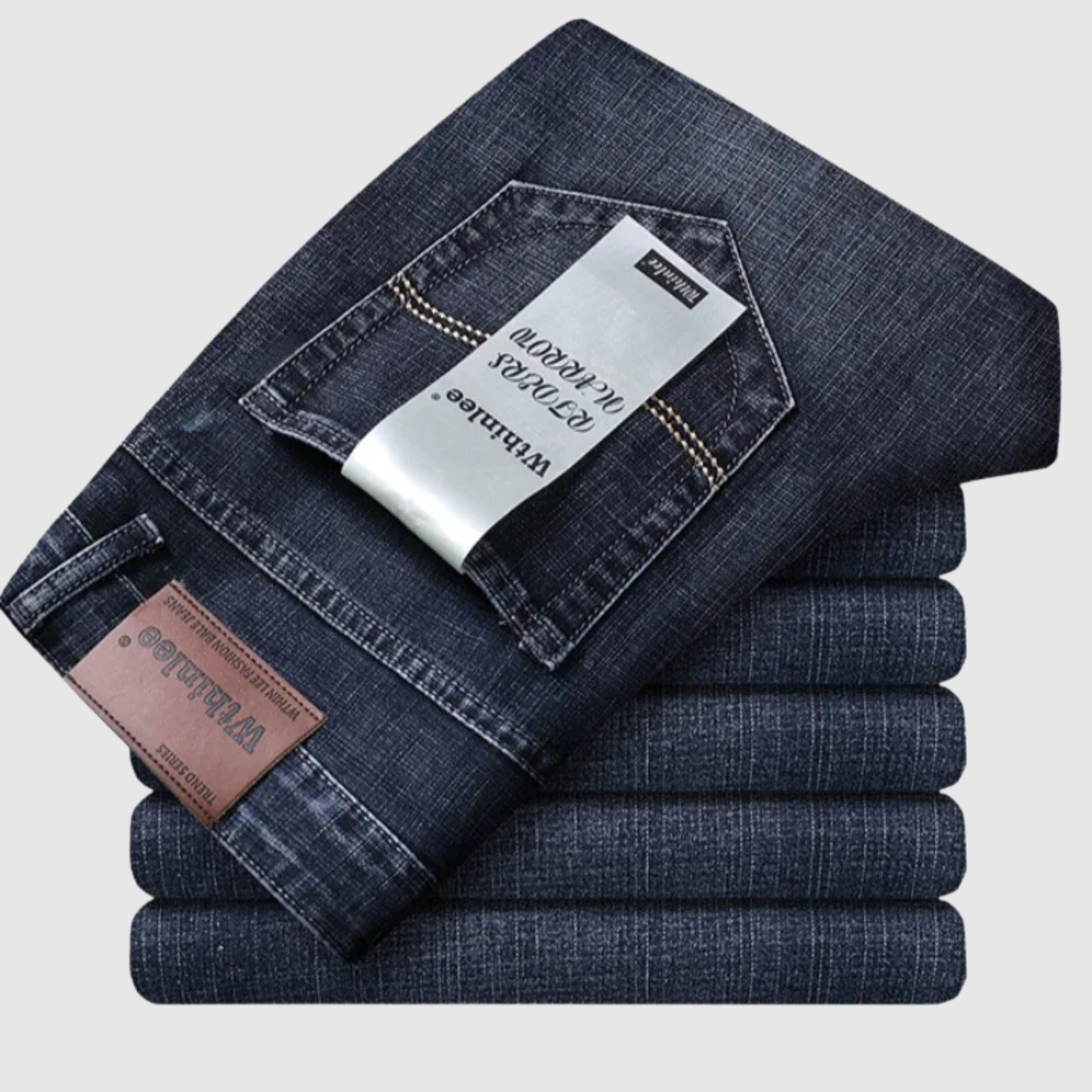 Bruno - Jeans droits classiques