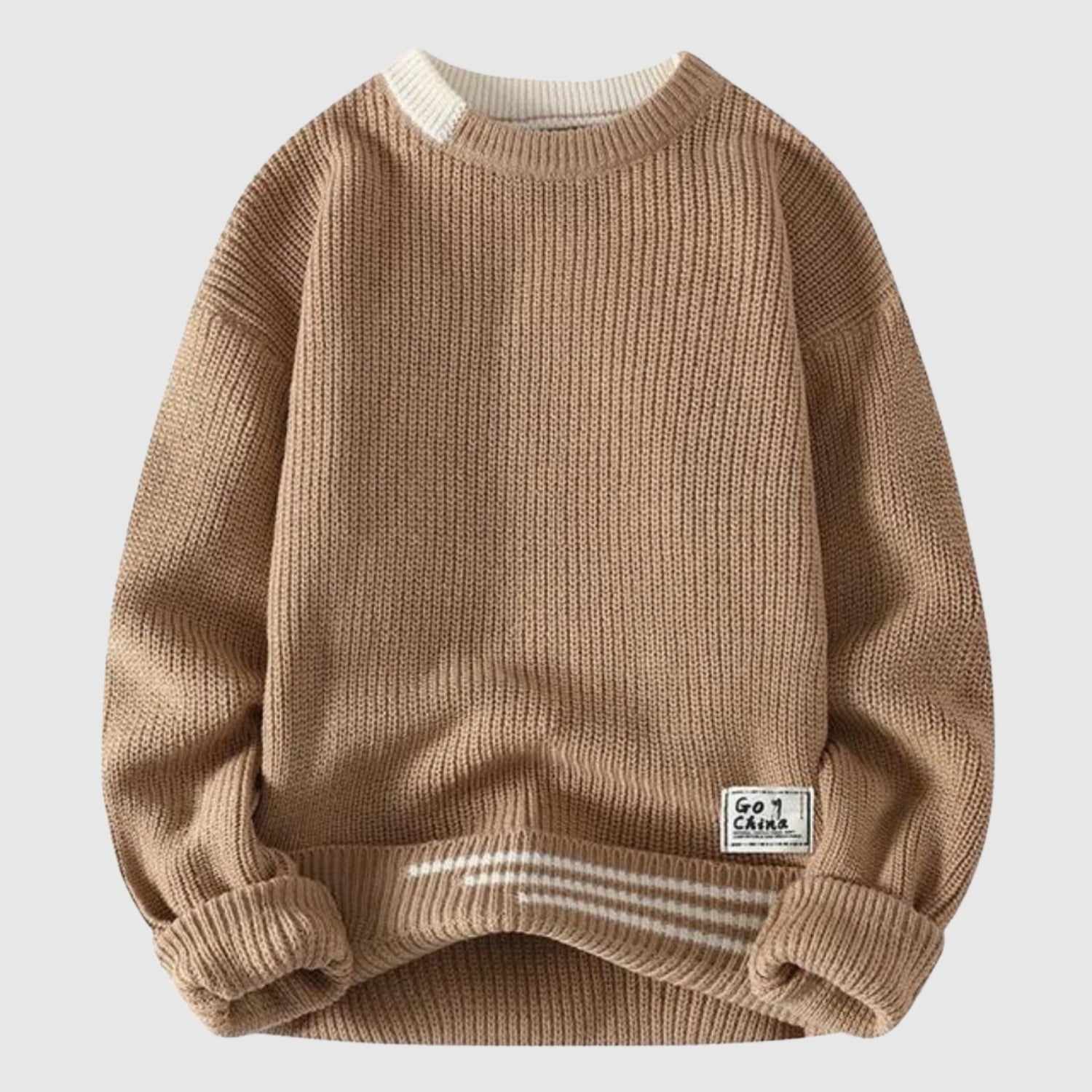 Daniel - Pull en tricot douillet