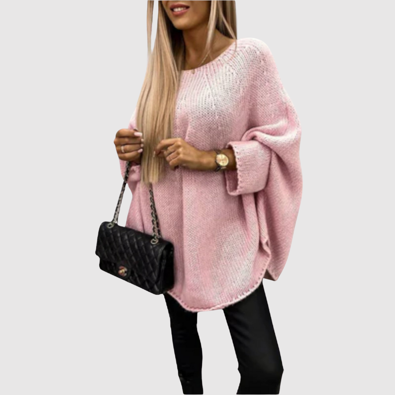 Nora – Pull oversize avec une élégance décontractée