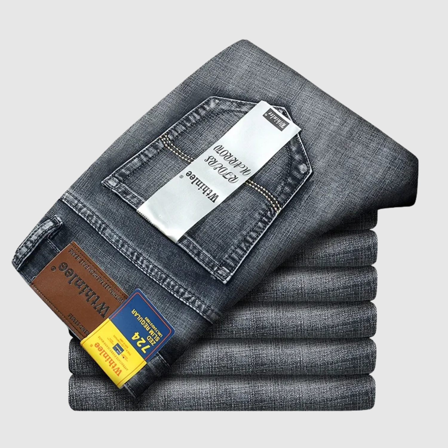 Bruno - Jeans droits classiques
