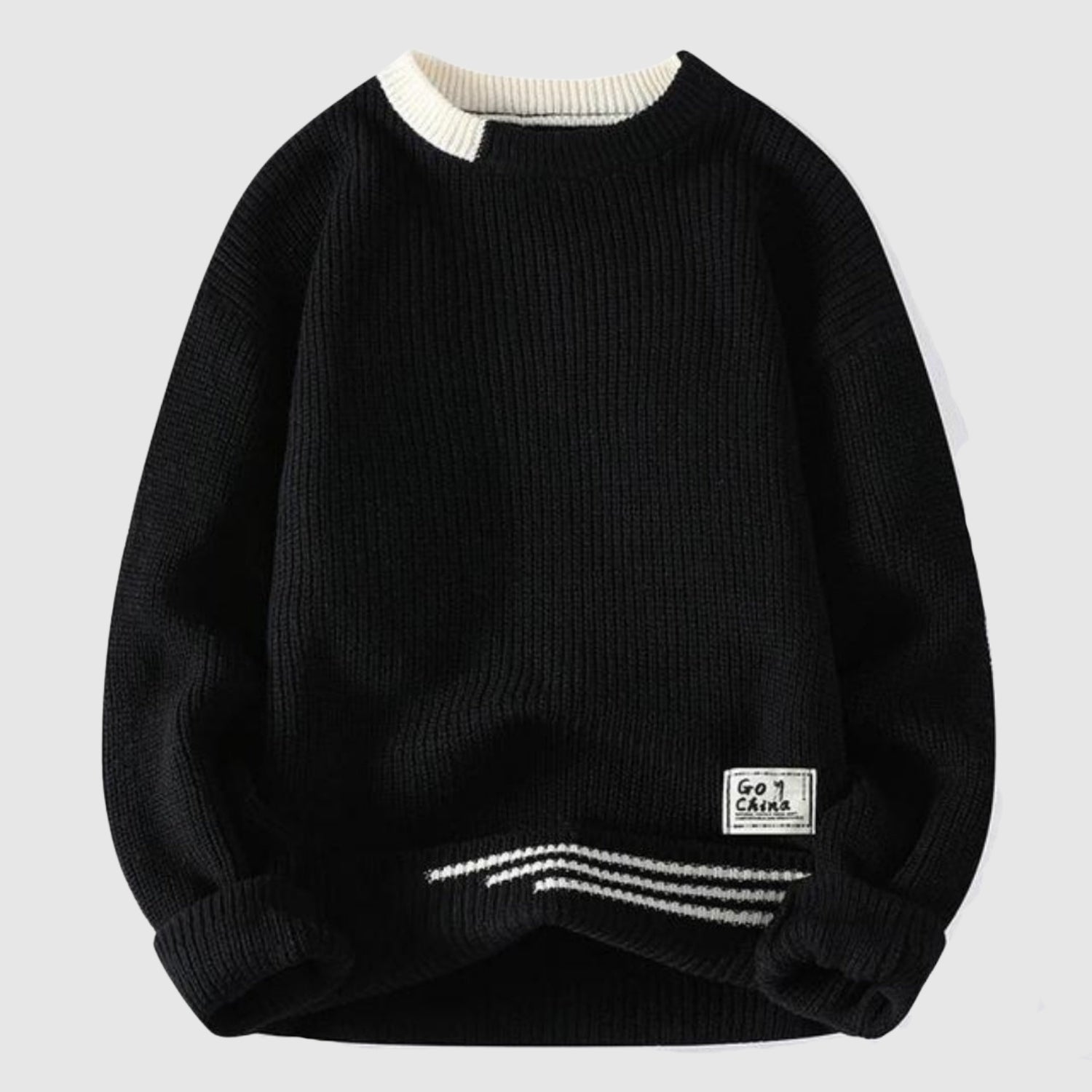 Daniel - Pull en tricot douillet