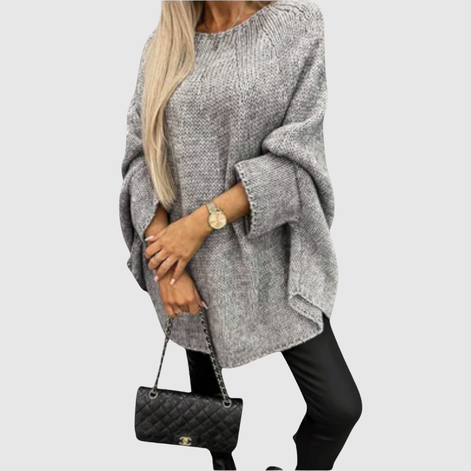 Nora – Pull oversize avec une élégance décontractée
