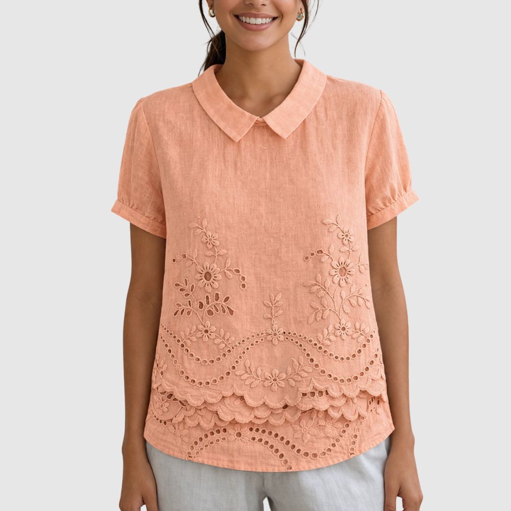 Élise  – Chemise élégante au caractère subtil