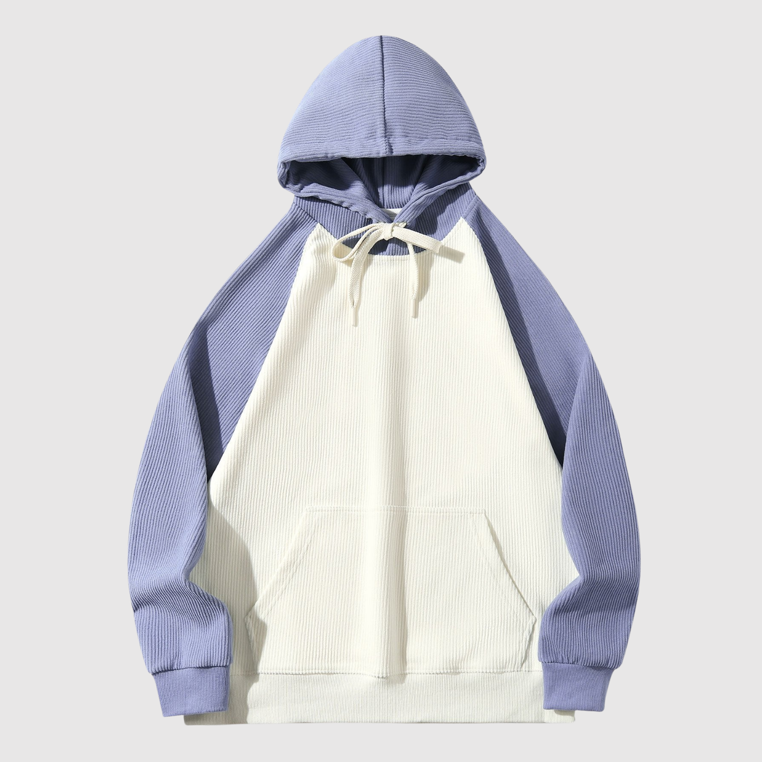 Daniel – Sweat à bloc de couleur et texture poisson
