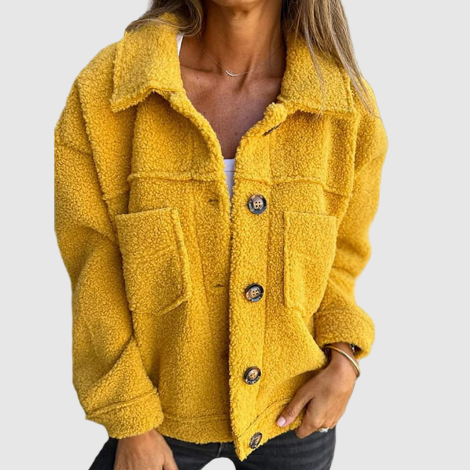 Jelena – Veste en teddy