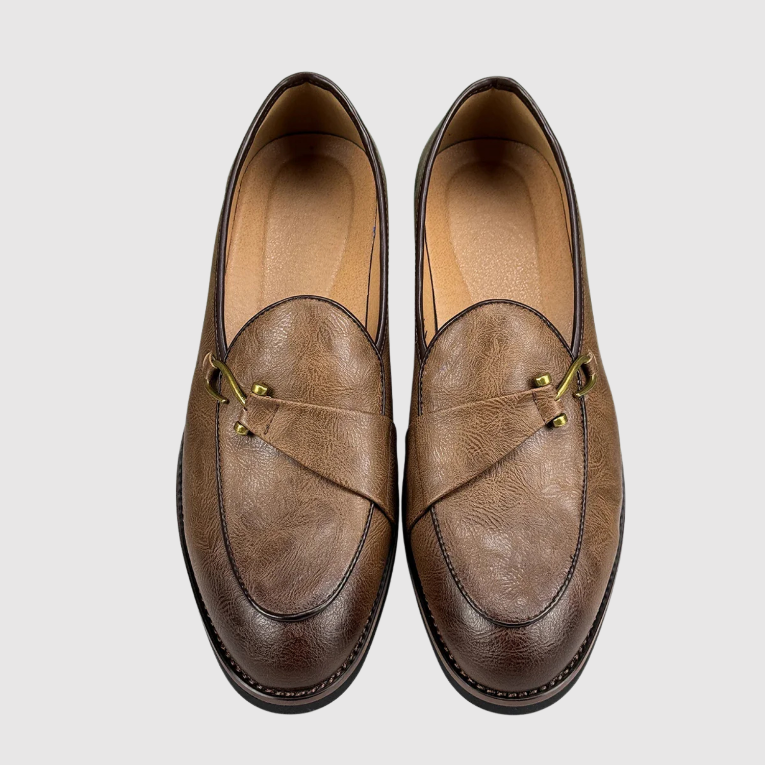 Viktor – Mocassins en cuir élégants avec franges