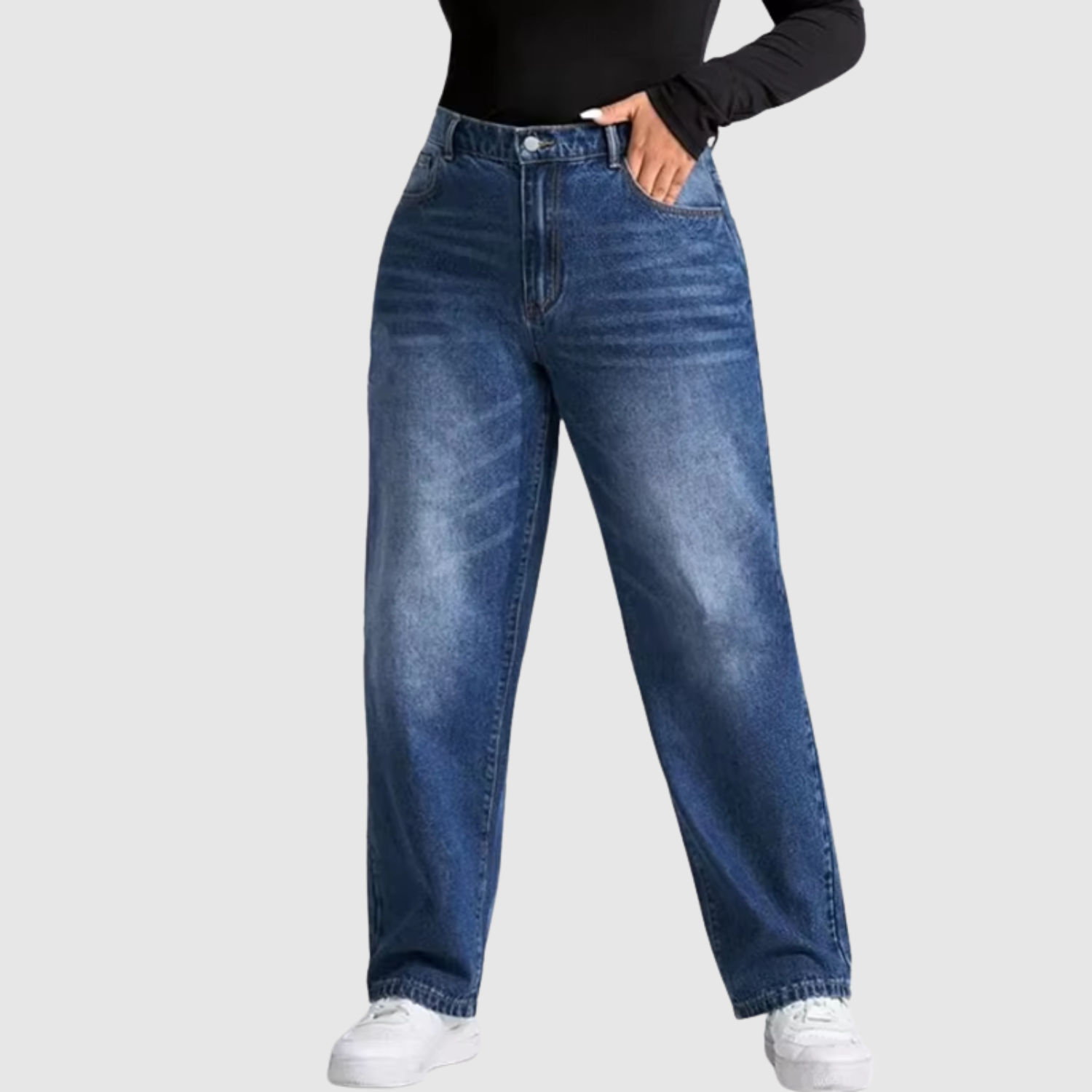 Kira – Jeans à jambes droites