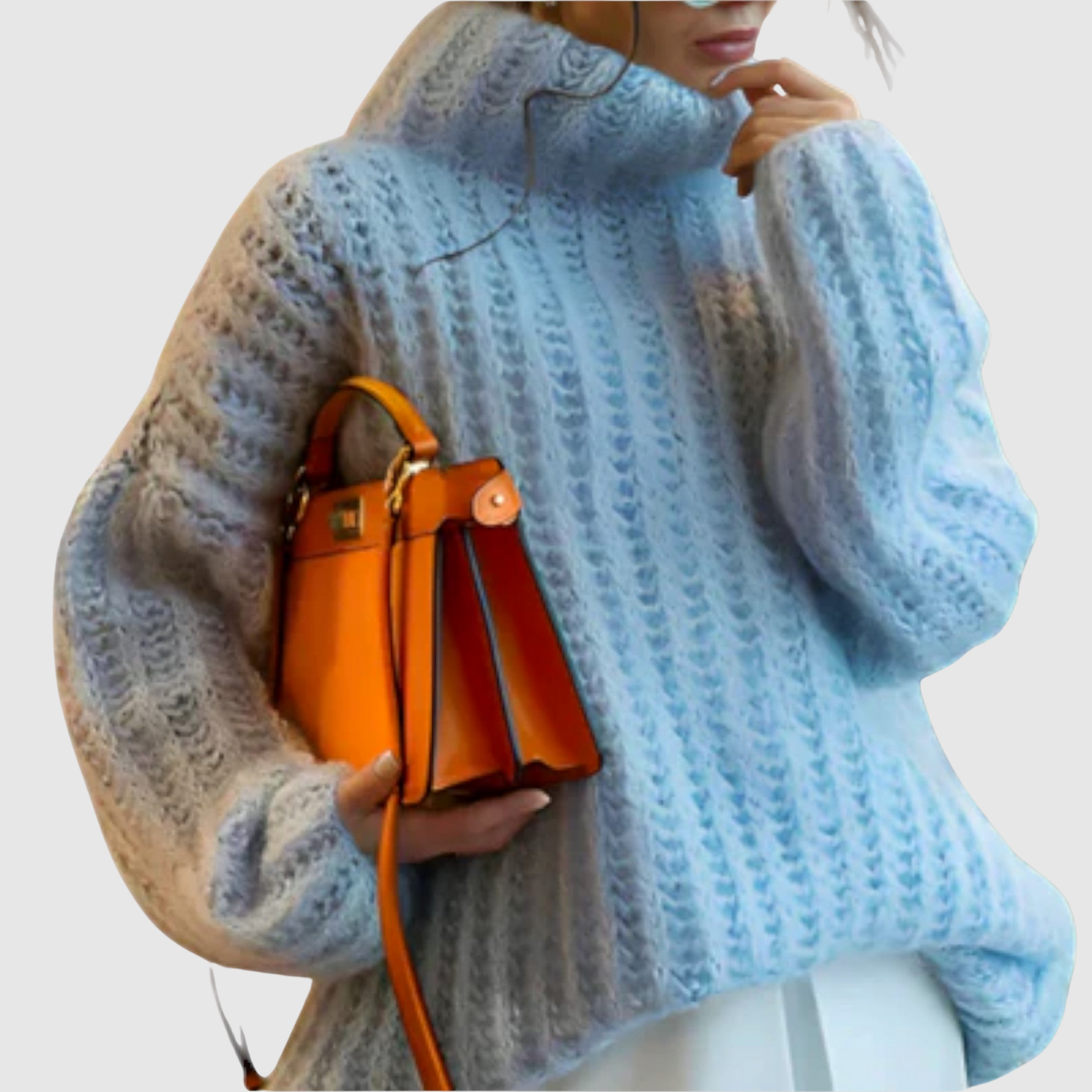 Nora – Pull à volume doux