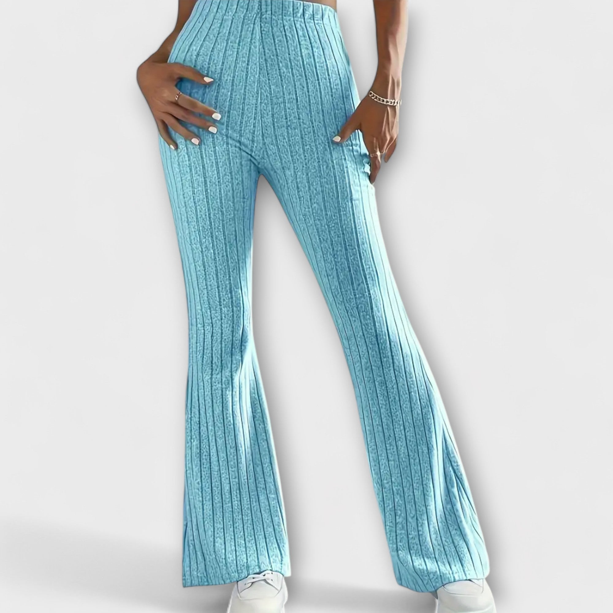Mira - Pantalons évasés élégants
