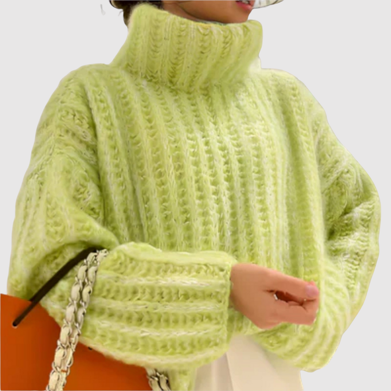 Nora – Pull à volume doux