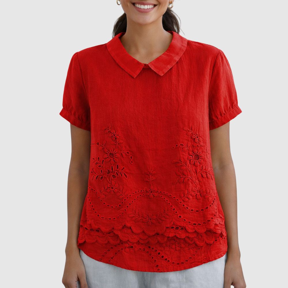 Élise  – Chemise élégante au caractère subtil