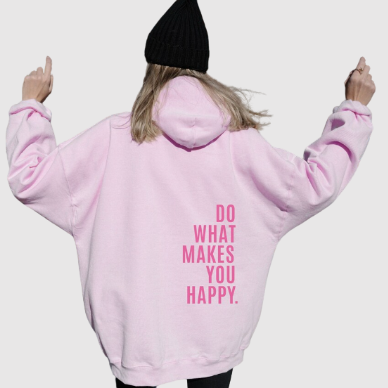 Nina – Sweat-shirt avec impression motivante