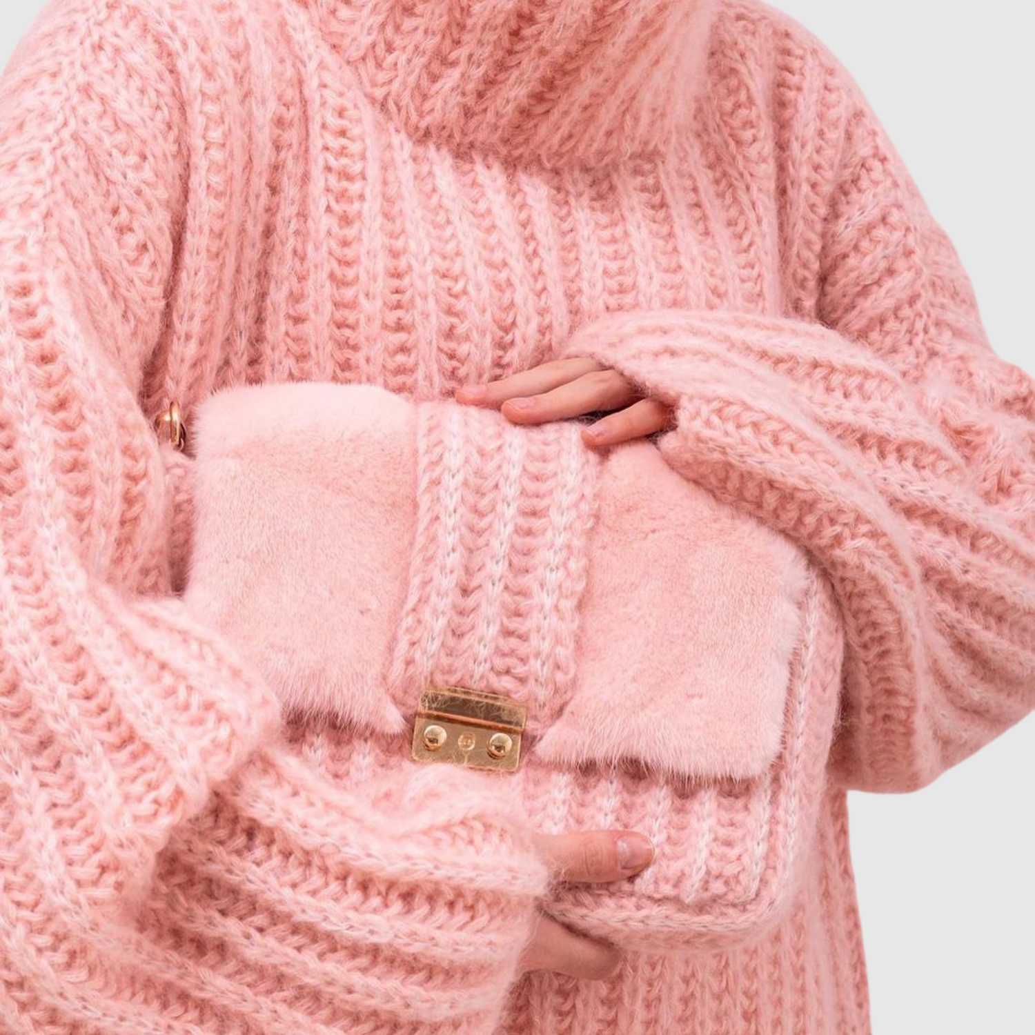 Nora – Pull à volume doux
