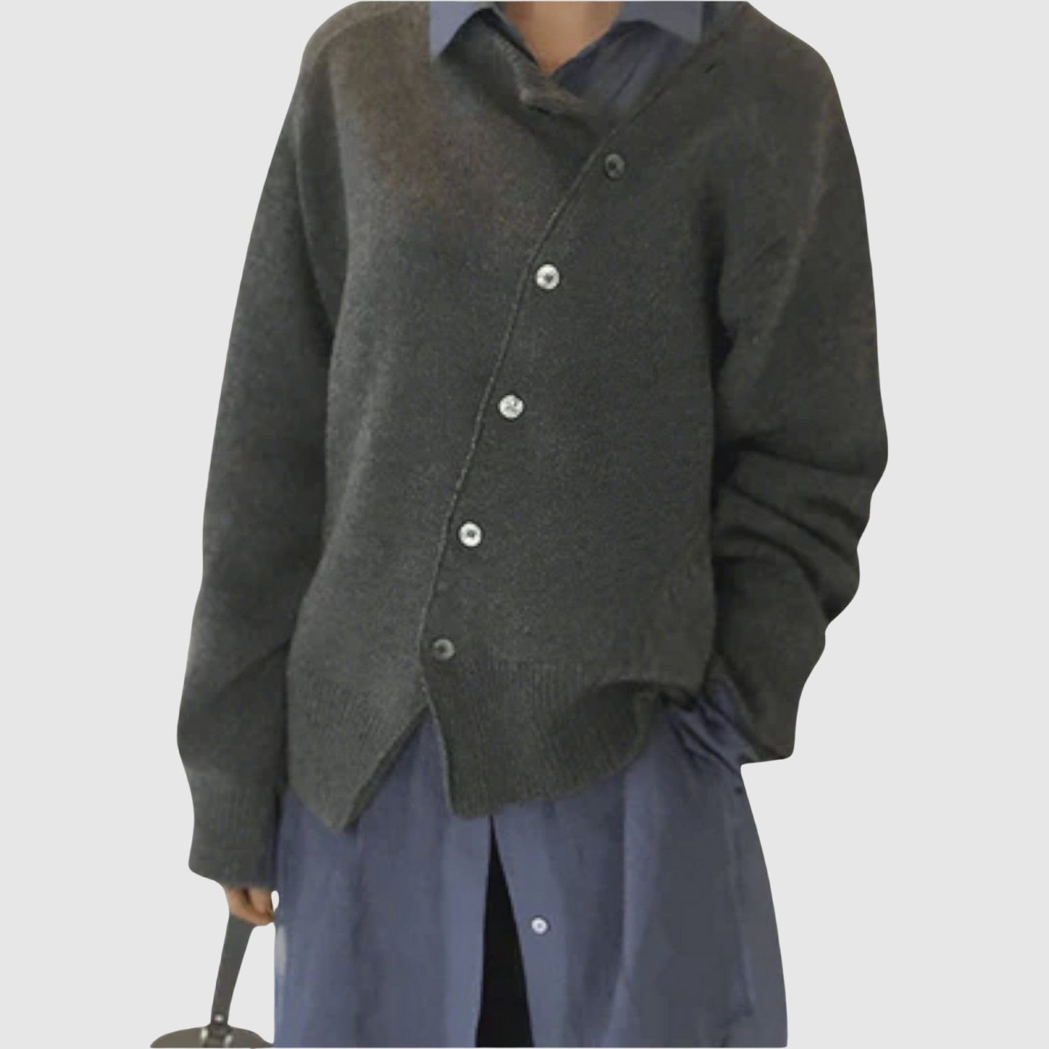 Nora – Cardigan à la simplicité moderne
