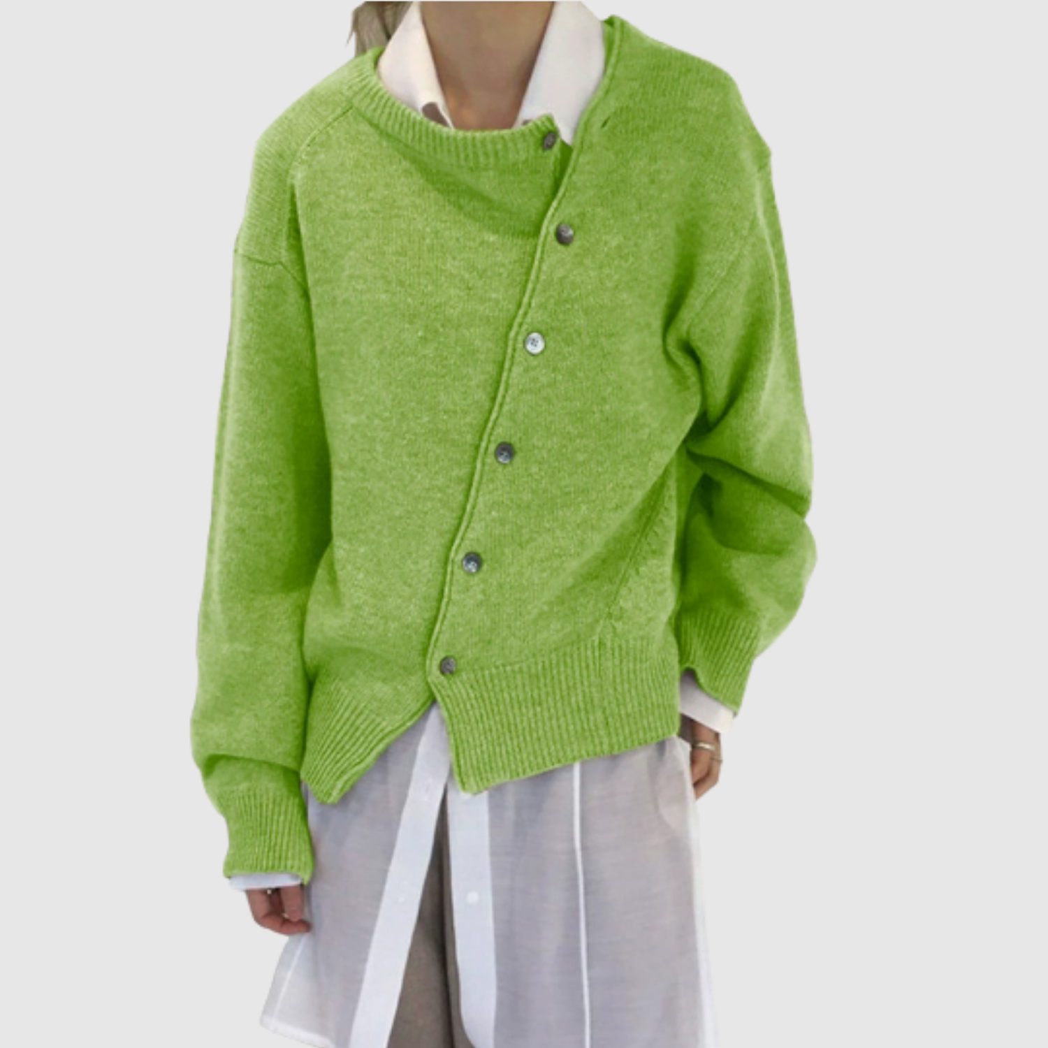 Nora – Cardigan à la simplicité moderne