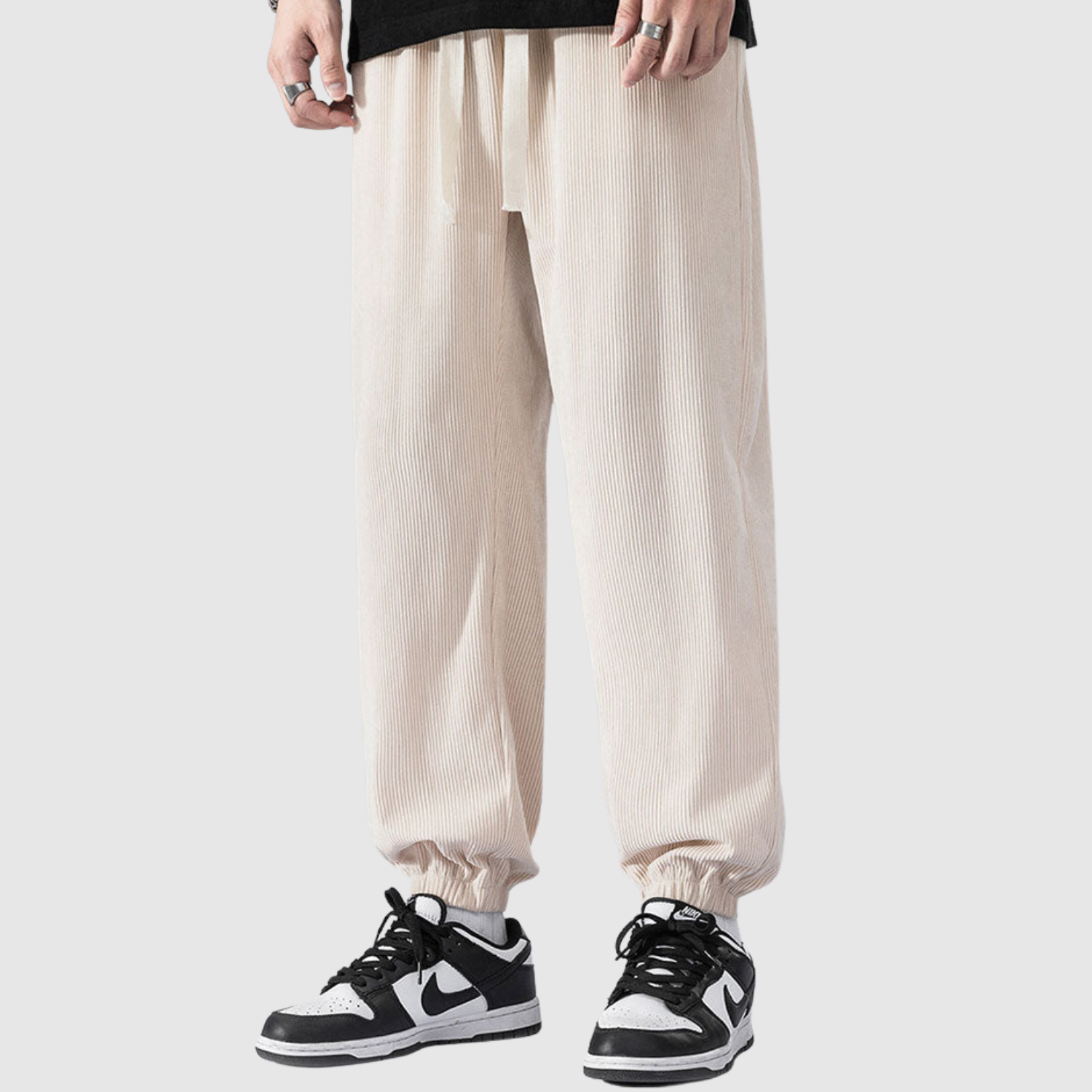 Mathis – Pantalon cargo en velours