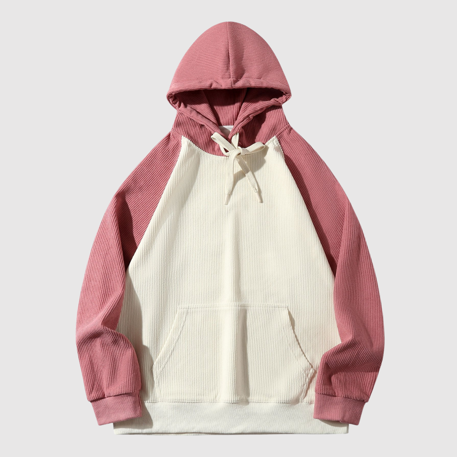 Daniel – Sweat à bloc de couleur et texture poisson