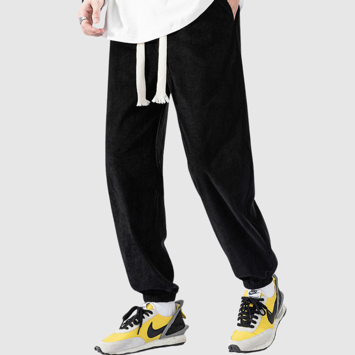 Mathis – Pantalon cargo en velours