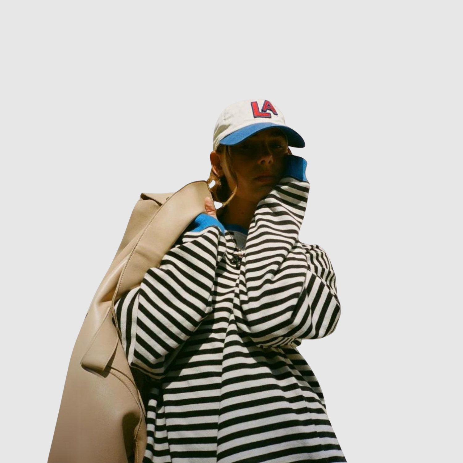 Nora – Pull rayé aux couleurs contrastées